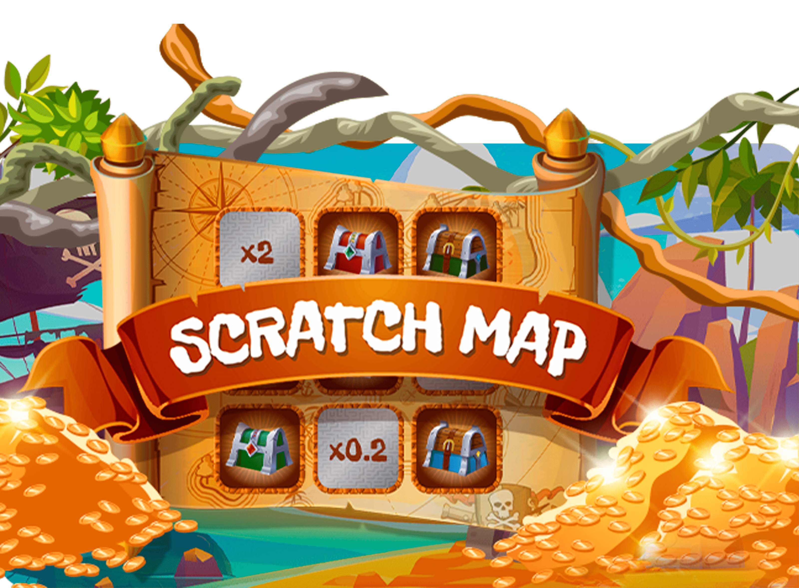 Scratch Map